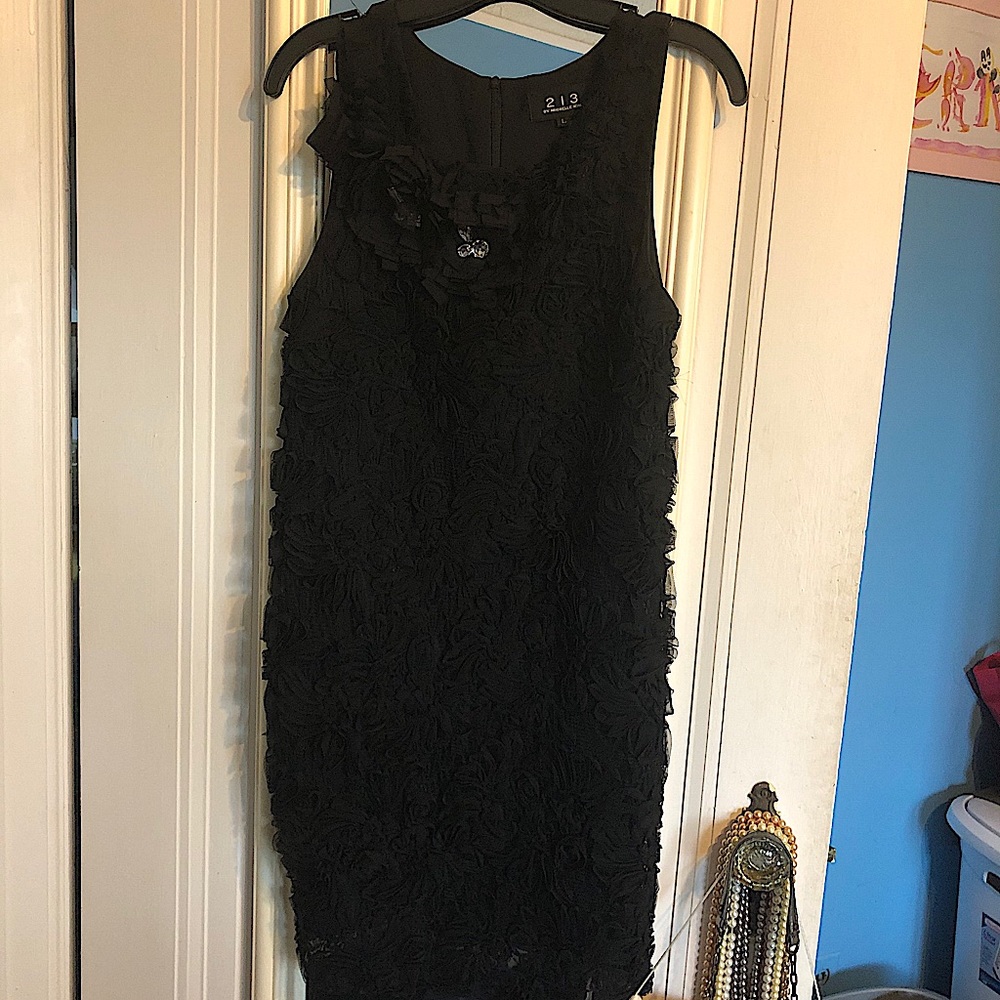 Michelle Kim 2/3 Tank sleeve dress